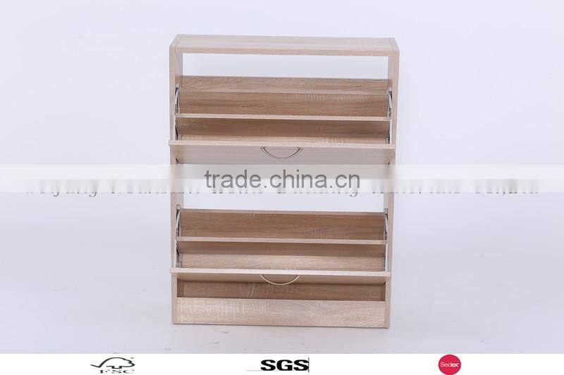 2016 modern Living Room Furniture ,2 Layer Shoe Rack / Shoe Cabinet/TYW.