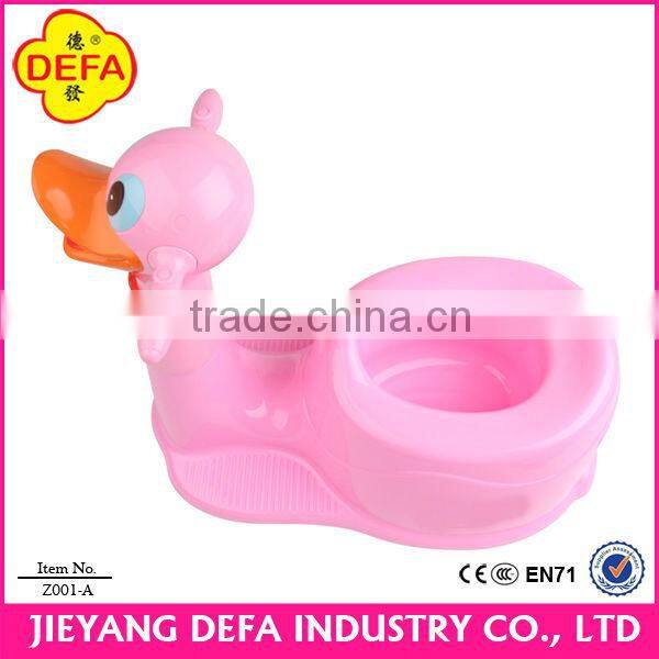 Funny Baby potty seat sanitary ware from Guangdong Defa factory