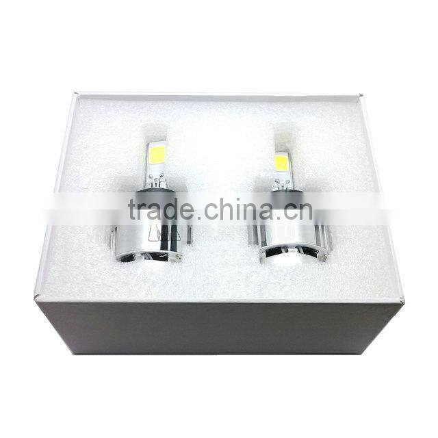CAR COB LED H7 headlight, Auto car headlamp, led headlights H7