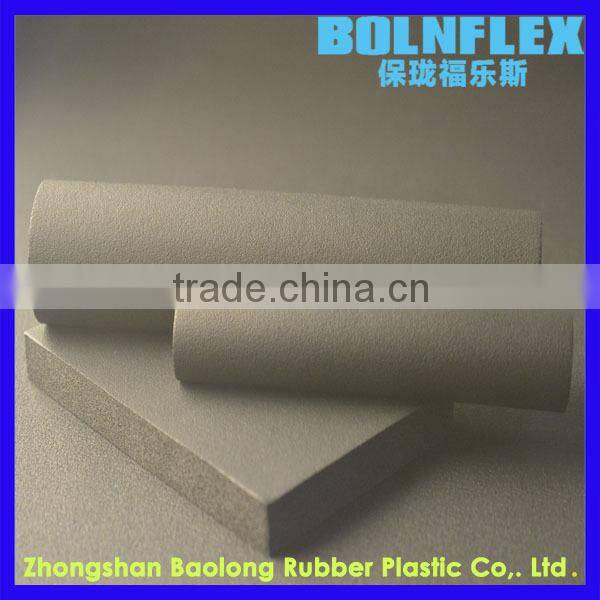 Elastomeric Flexible Rubber Foam Insulation Board and Insulation Tube