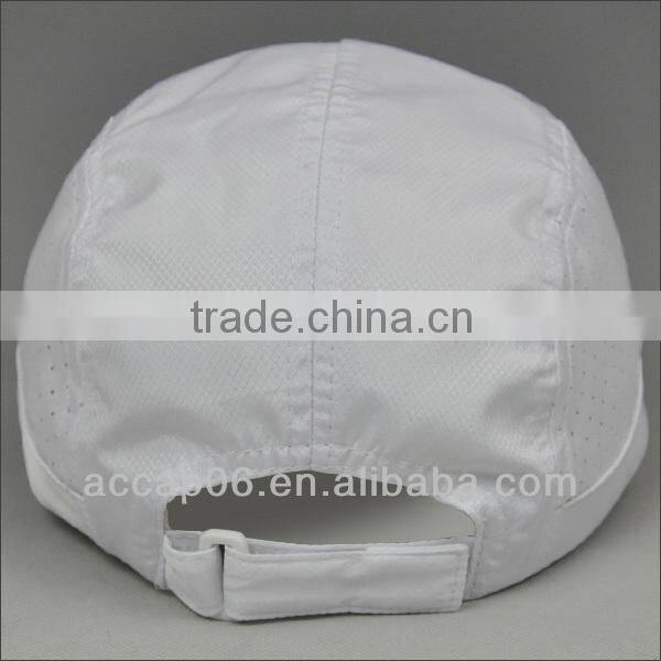 white blank sport fan hat