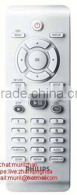 High Quality30 Keys MEPL Compatible DVD Player Remote Controller(Grey) for Philipss