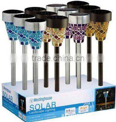 infrared induction solar lawn light/solar garden light