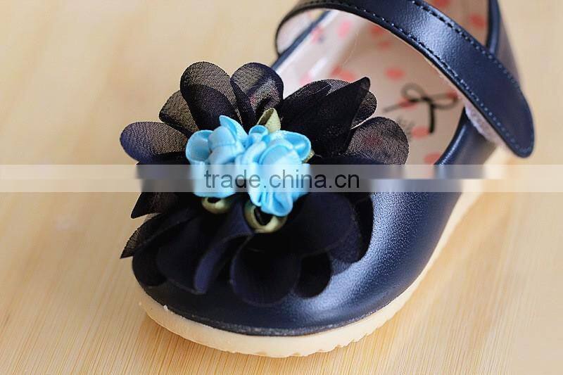 new model kids high flat butterfly cute formal dress shoes