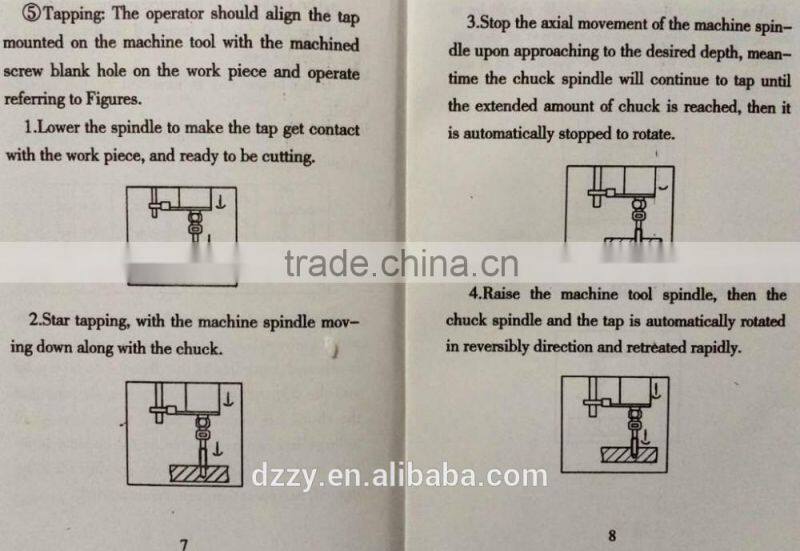 Reversible Tapping Chuck
