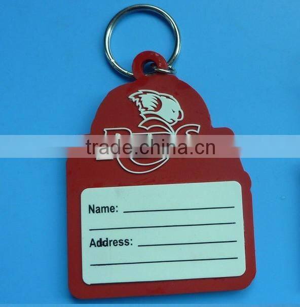 plastic luggage tag,custom soft pvc luggage tag,rubber luggage tag
