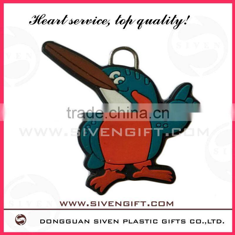 OEM Design rubber Zipper Puller