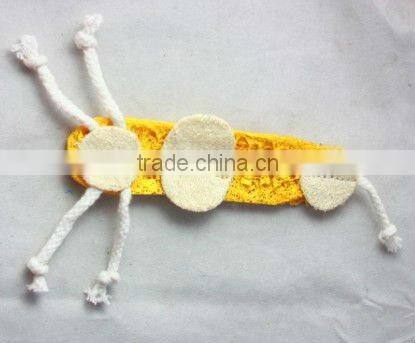 loofah toy for small animal