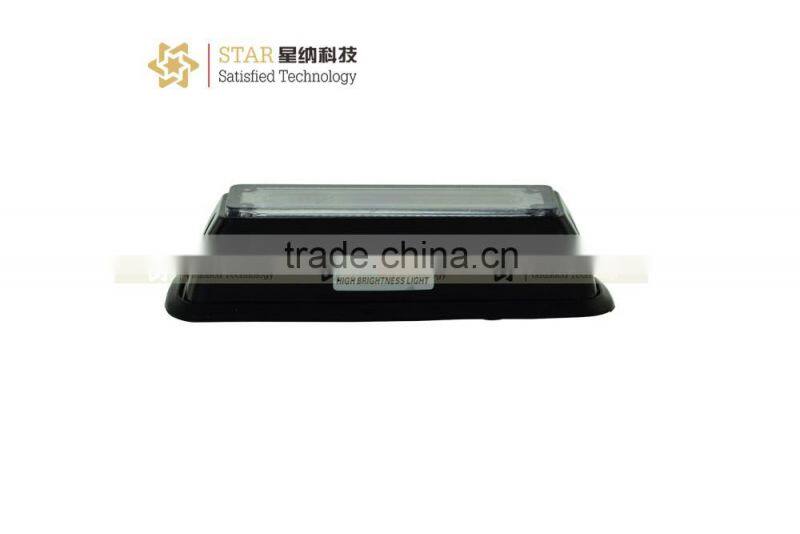 1W 4LED High power car led strobe police motorcycle led warning light XN-323-1