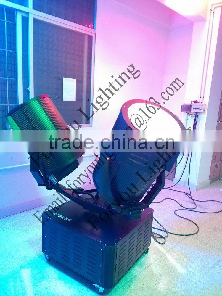 Best quality top sell 2000w moving head search light