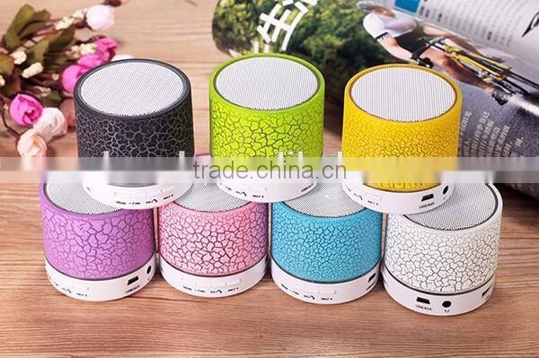 Factory price bluetooth led speaker light with am fm radio