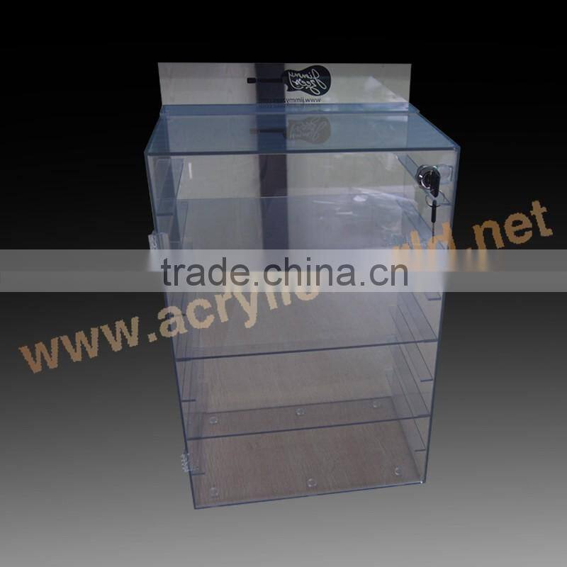 Acrylic novelty toy display showcase