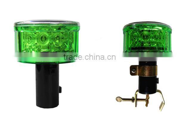 12led tower obstruction solar light warning