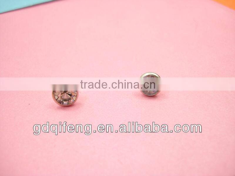 wholesale Decoration Handbag 8mm 9mm 10mm diamondA and B rivet without cap