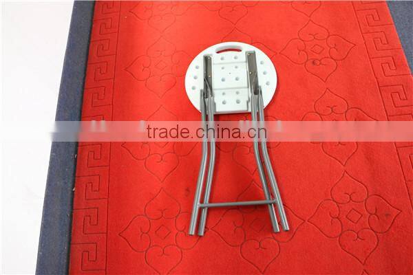 Blow Moulded Metal Leg Folding Stool SD-30