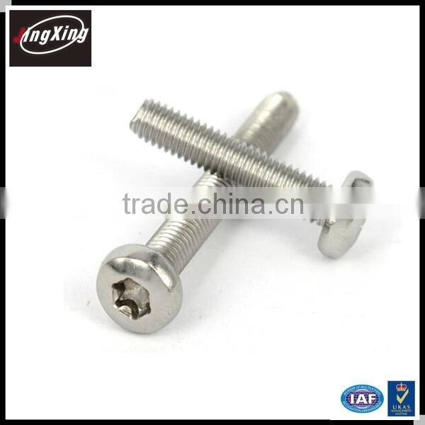 12.9 grade M2-M6 knife handle torx head bolt