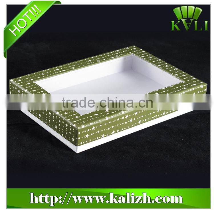 empty tea packaging box made in china
