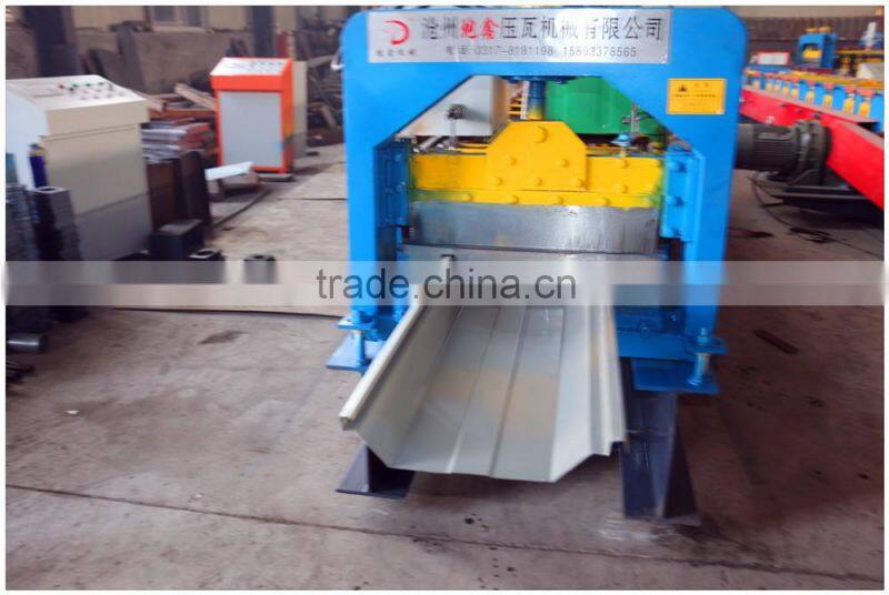 Aluminium mg mn Alloy Roof Sheet Roll Forming Machine