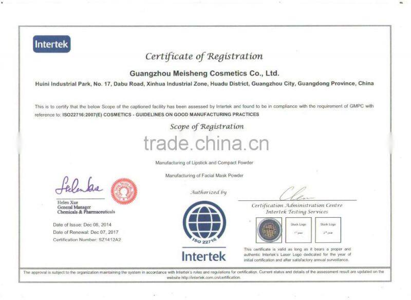 Orange Anti-Pigmentation Face Soft Powder Mask/Deep Moisturizing Facial Mask 1000g