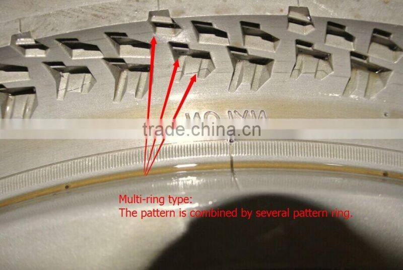 Rubber Tire Multi-ring Bicycle Tire Mold Making