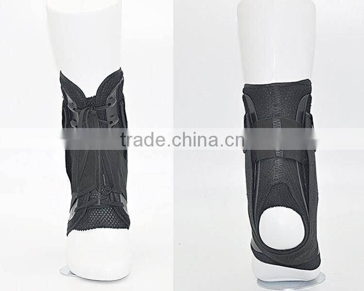 FDA CE sport neoprene orthopedic ankle support foot sleeves / Enhance ankle fracture brace / CE proved adjustable ankle support