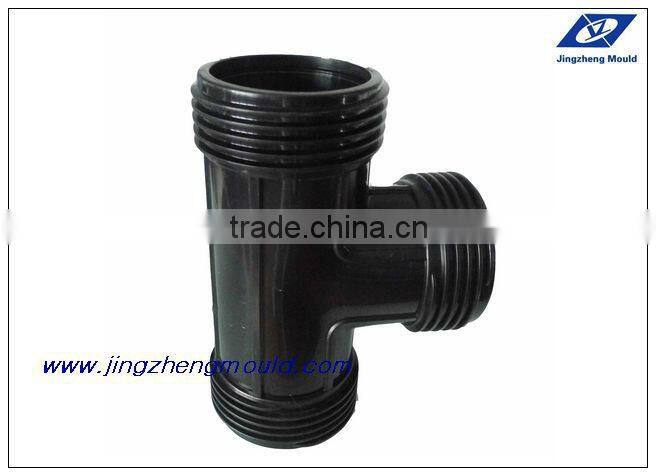 PP plastic injection pipe molding with 20-110mm