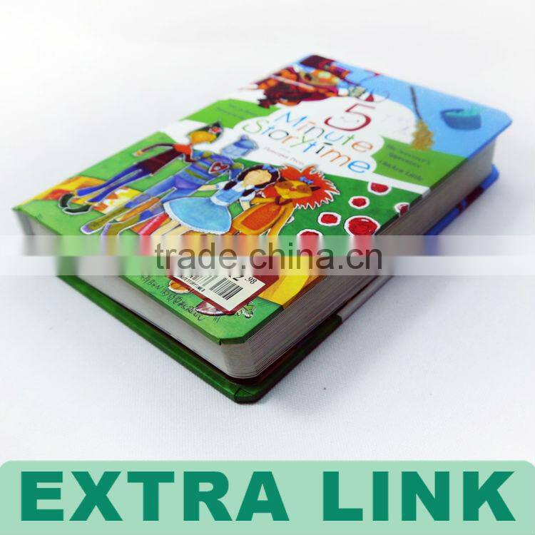 Customized Vivid Color Picture Children Story Board Book Publishing