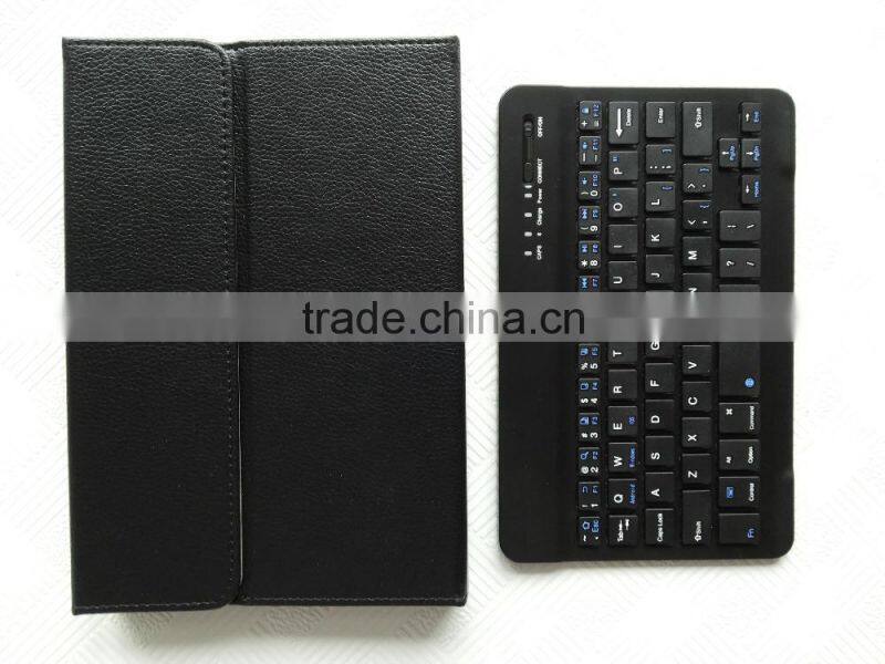 Sales Promotion Bluetooth keyboard cases tablet case for 7inch