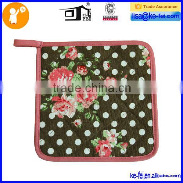 2015 HOE SALE FLORAL APRON , ROSE APRON