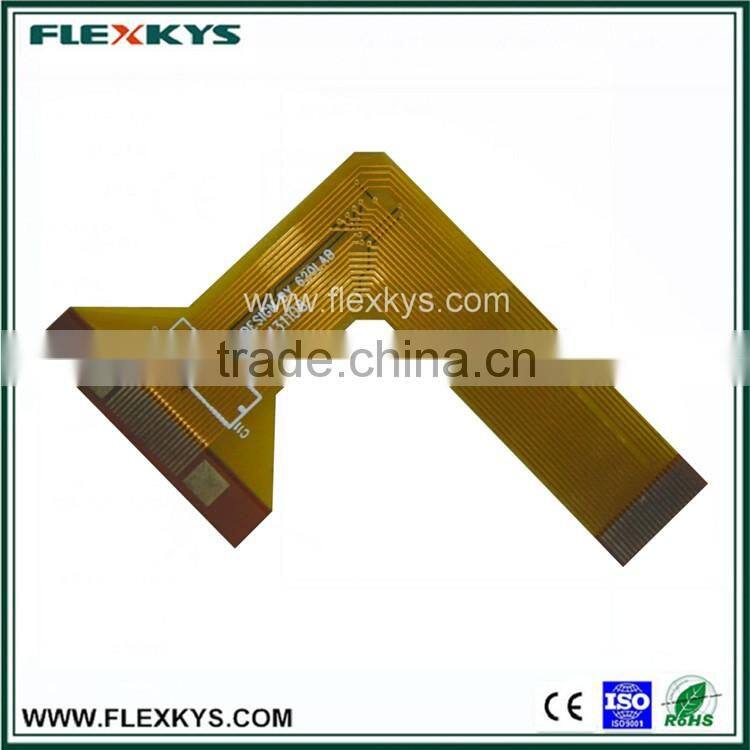 Fax machine copier flex PCB qualified FPC keyboard flexible printed circuit