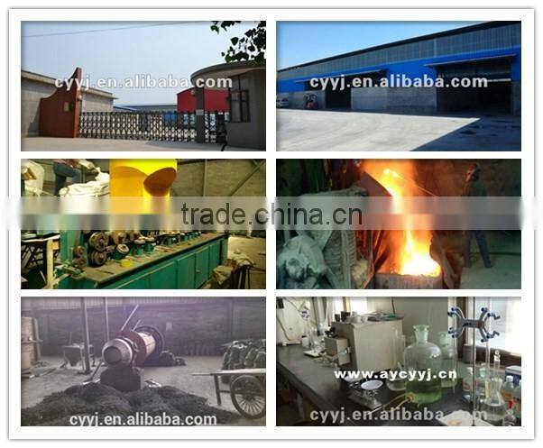 chinese SiBaCa inoculant service various steel factory
