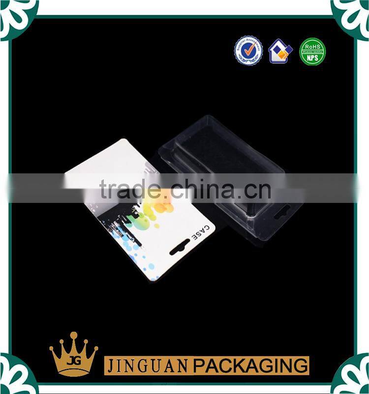Luxury packaging custom printing high quality fashion plastic box for leather case