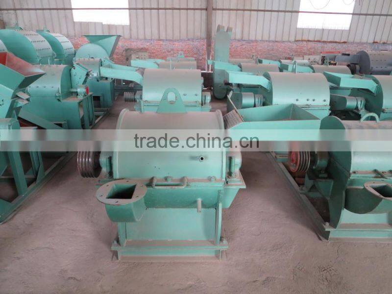 Nutshell Wood Powder Machine