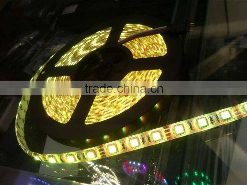 SMD 5050 LED Strips light RGB High quality 10M waterproof flexible smart lighting battery powered Flexible Led Strip lights