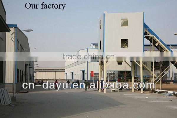 25m3-75m3/h wet mix concrete batching plant