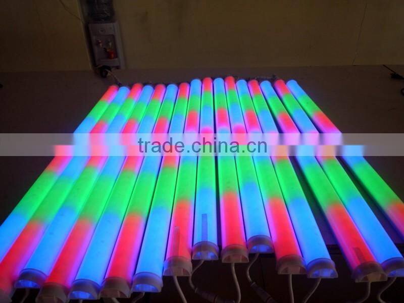 Chinese led hurdle lamp used guardrail for sale with colorful changing waterproof ip65