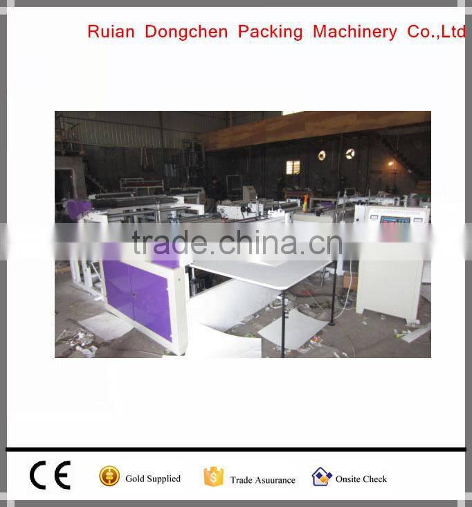 Plastic a4 paper cutting machine with low price,paper roll to sheet cutting machine