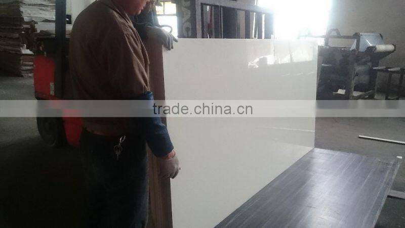 Acrylic sheet laminate on poplar&eucaly Plywood for furniture