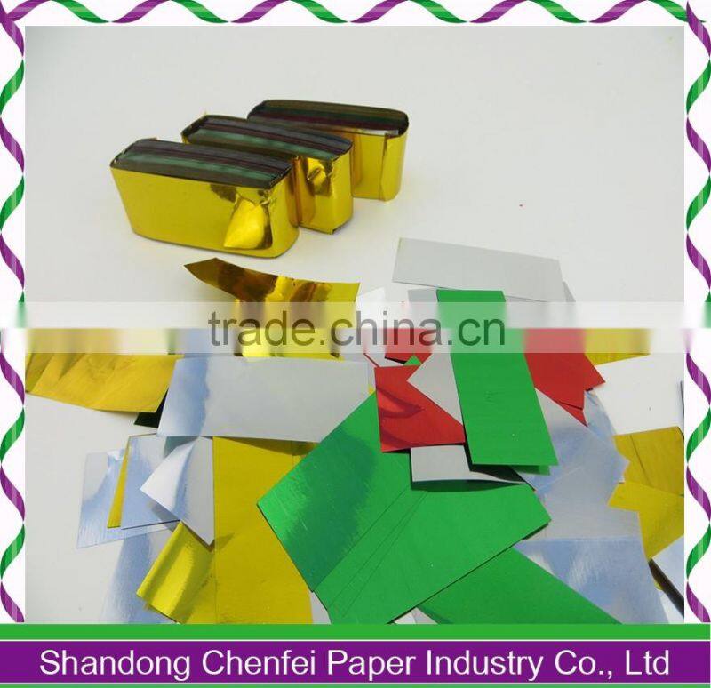 Festival celebration paper confettis colored paper confettis , round, circle , heart shaped confettis