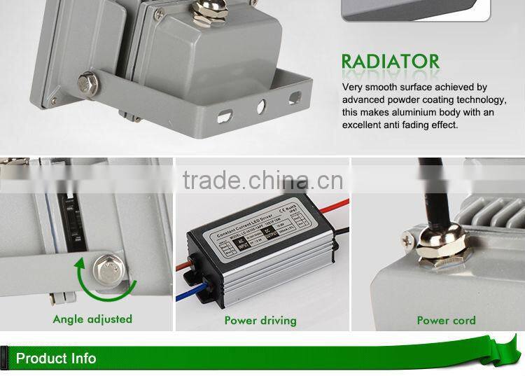 COB 10W 1000 lumens mini led projector with bridgelux