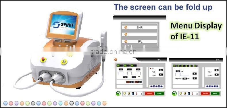 Hot sale! Advanced Professional Beauty Equipment Hair Removal IPL Machine