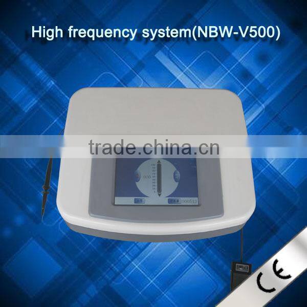2014NUBWAY best quality !! 30MHZ most effective blood vessels removal/spider veins removal beauty machine