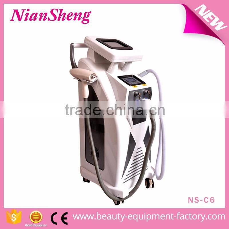 1000,000 shots IPL SHR Elight hair removal machine for fast hair removal