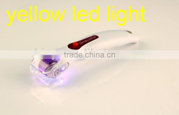 rechargeable microneedle therapy system with dns 540 stainless steel needles