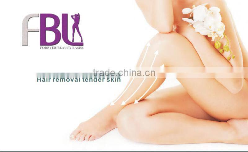 Portable 808nm diode laser hair removal machine home use