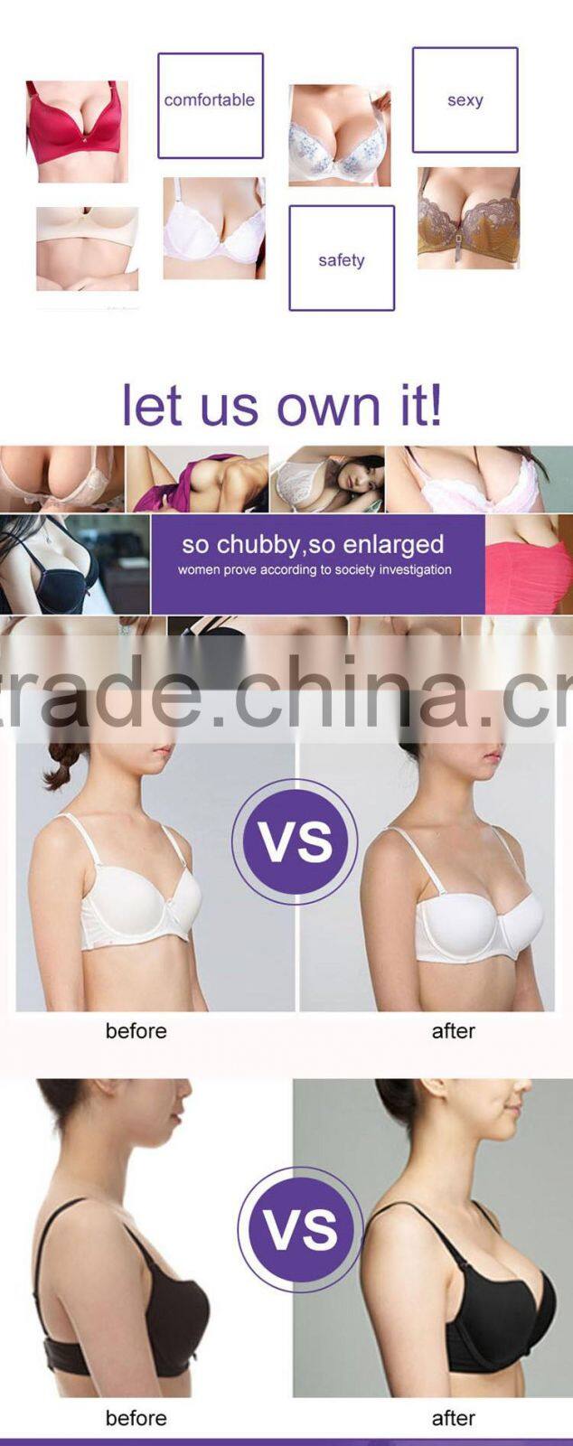 skineat high quality china supplier Wearable Breast Massage Device