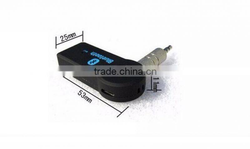 Universal 3.5mm Car Bluetooth Audio Music Receiver Adapter Auto AUX Streaming A2DP Kit for Speaker Headphone