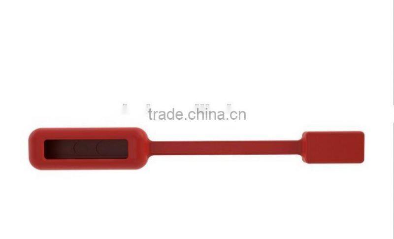 Colorful Clip Magnetic Silicon Rubber Clip Holder Cover Case for Fitbit Flex2 Flex 2 Smartband Smart Wristband Accessory