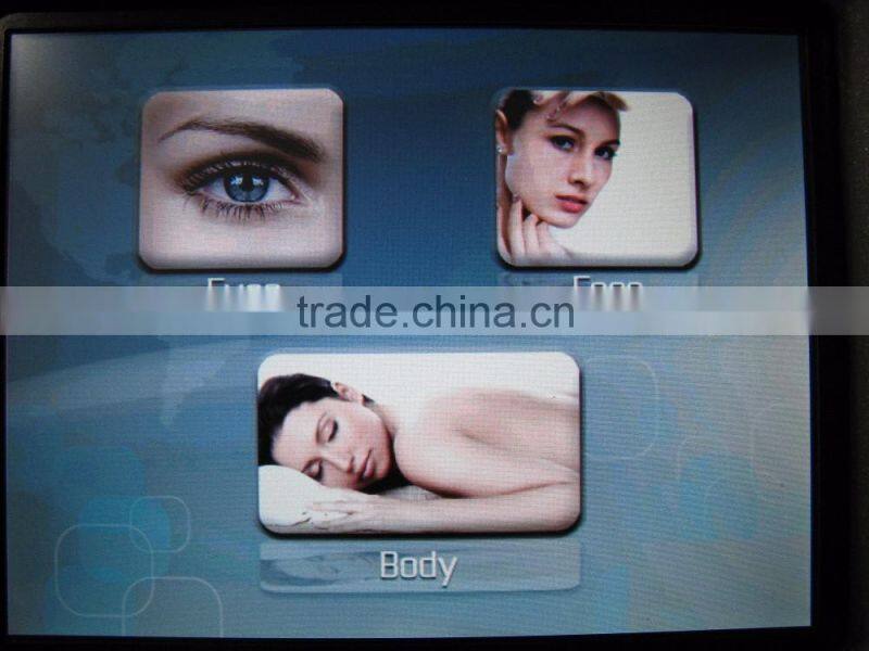 3 in 1RFmassage far infrared body slimming fat reducing infrared slimming machine