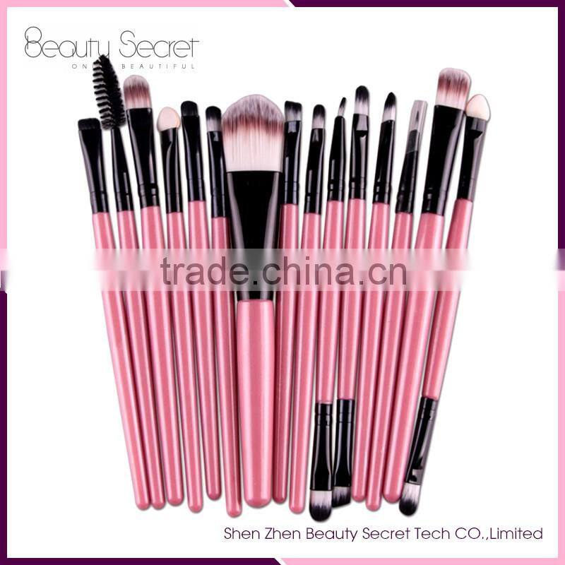 Wholesale15 pcs makeup brush set be your own style